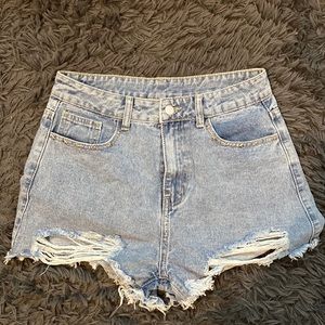 shein denim shorts
